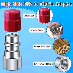 R12 to R134a Conversion Kit, Convert Adapters