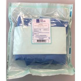 Surgical gown Non Steril 40g/m² blue