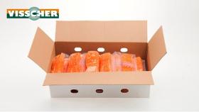 Individually Vacuum Packed Salmon Portions