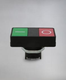 Dual push-button green-red EPD/O-I
