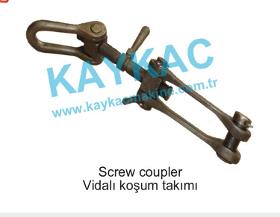 screw coupler 