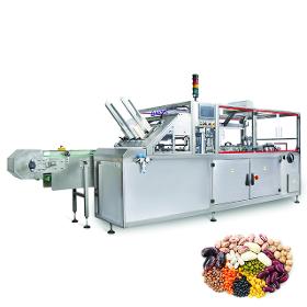 Cartoning machine Basis50  for packing cereals