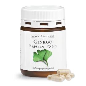 Ginkgo Capsules 75 mg