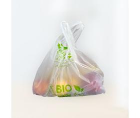 Bio bags with ears 5kg - 50 pcs 42x46cm
