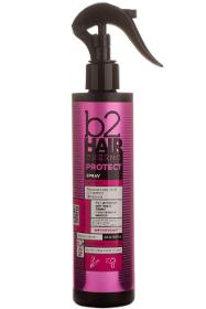 Two-phase thermal protective spray for hair b2Hair, 250 ml
