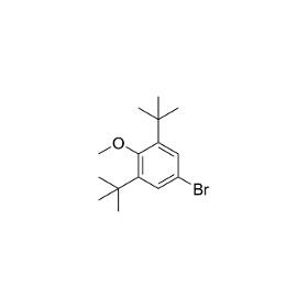 4-Bromo-2,6-di-tert-butylanisole CAS 1516-96-7