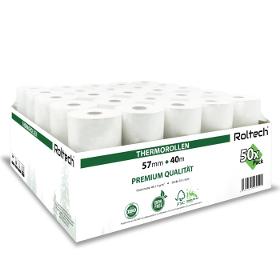 ROLTECH | Thermal paper rolls | 57mm x 40m