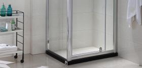 Rectangular showers 90x70 cm