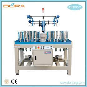 32 spindle carrier rope braiding machine