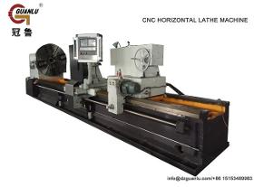 High Efficiency Heavy Horizontal Metal Lathe Machine