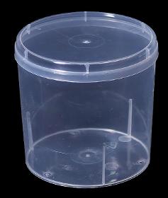 Round Plastic Box