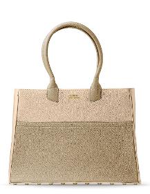 Personalised Leather-Tote Handbag