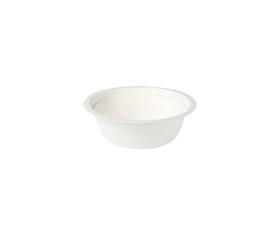 BIO disposable round bowl 350 ml - 1000 pcs