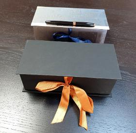 Rigid boxes with ribbon m6302