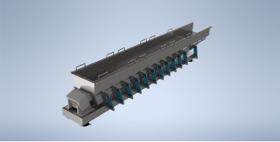 Bespoke Vibratory conveyors 