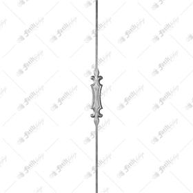 168077 - Hot Forged Baluster