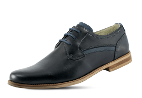 Men's formal shoes in black color