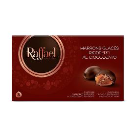 Marrons Glaces Covered With Chocolate