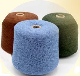 Cotton & Cashmere Blended Yarn