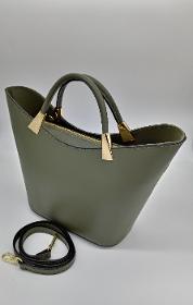 Genuine Leather handbag made in Italy