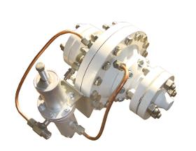 Gas pressure regulator RDU100(63)