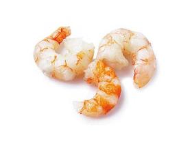 Cooked peeled shrimp – Deveined or undeveined