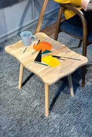 Art table, art coffee table