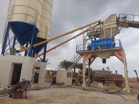 Fixed Concrete Batching Plant MRM 100S