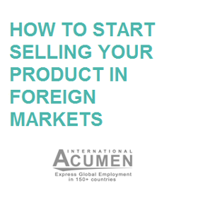 How to start selling your product 