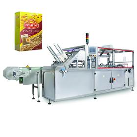 Cartoner Basis50  for packing cereals in cooking bags