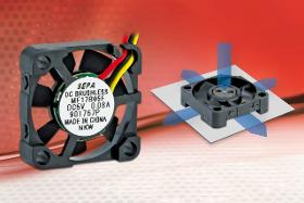 Innovative RaAxial fan complements the SEPA microfan series