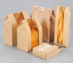 Paper Bread bags with window