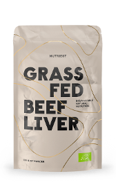 Organic Grass Fed Desiccated Beef Liver Powder