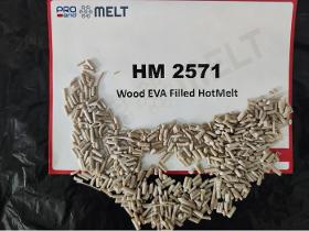Filled EVA Hotmelt for Wood Application