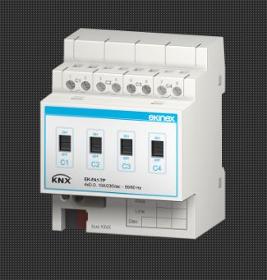 KNX Outputs and actuators