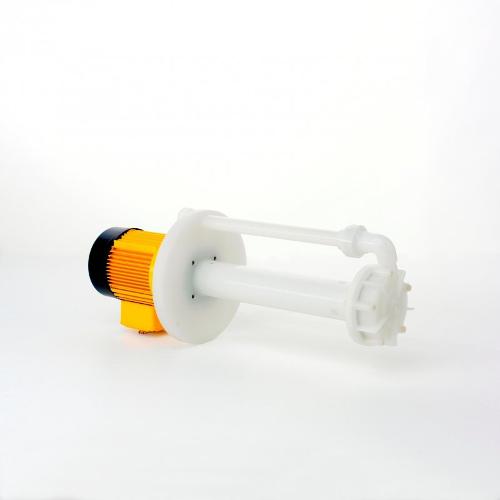 Submersible pumps series T, sealless PVDF or PP
