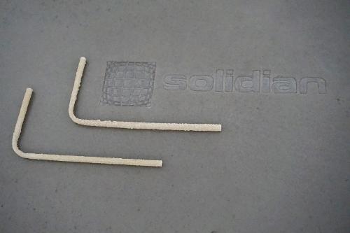 Solidian Connector L-shape 700