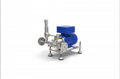 Volumetric dispensing pump - CHEM MINI