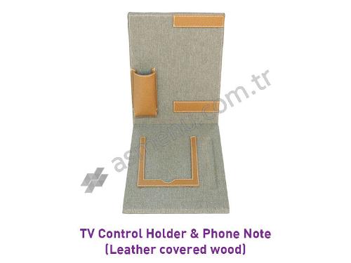 Notepad and Tv Remote