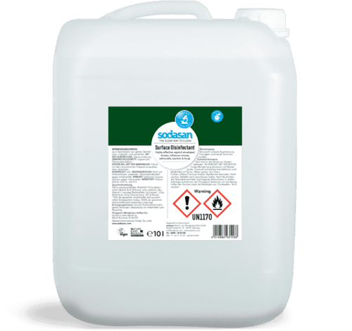 Sodasan Disinfection Surface Disinfectant