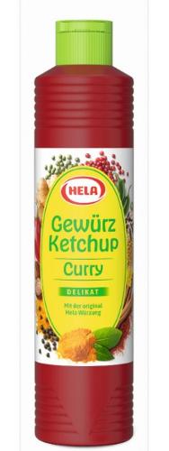 Hela Spice Ketchup Curry delikat, 800ml,Gluten,Lactose free