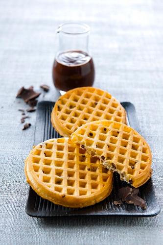 Toaster Waffles with Chocolate chips