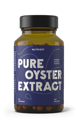 Pure Oyster Extract Supplement