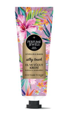 Perfume Jewels Silky Touch Hand And Body Cream 60 ml Tube