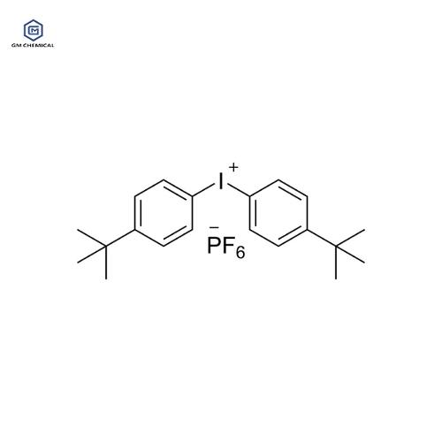 Bis(4-tert-butylphenyl)iodonium Hexafluorophosphate [61358-2