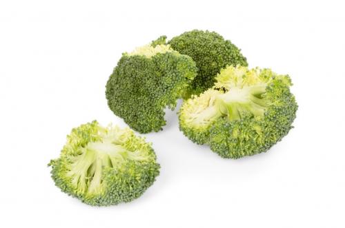 Broccoli florets, big 4-7 cm.