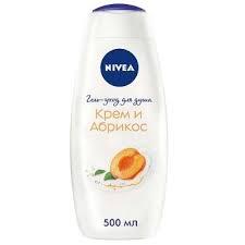 Nivea Shower Gel Cream and Orange, 750 ml