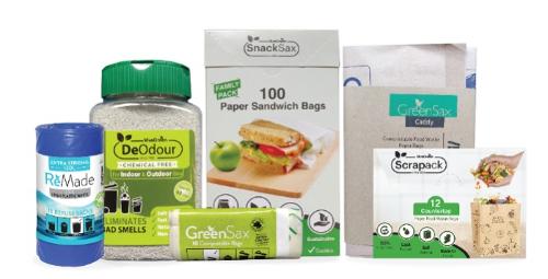 GreenSax Compostable Food Waste bags