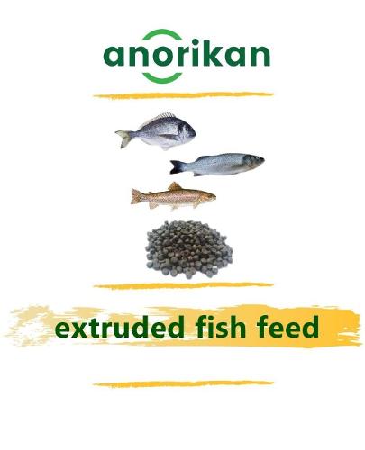 Extruded Fish Feed