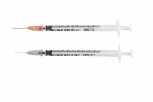 SOL-M™ TB Slip Tip Syringe with Exchangeable Needle